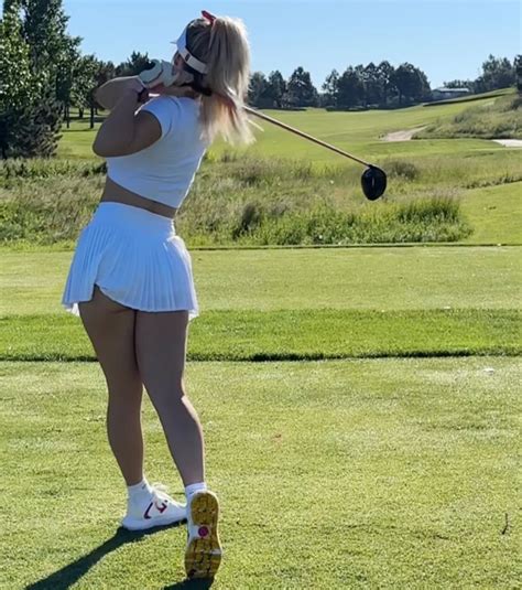 paige spiranac in a thong|Golfer Paige Spiranac stuns fans in sexy sheer outfit